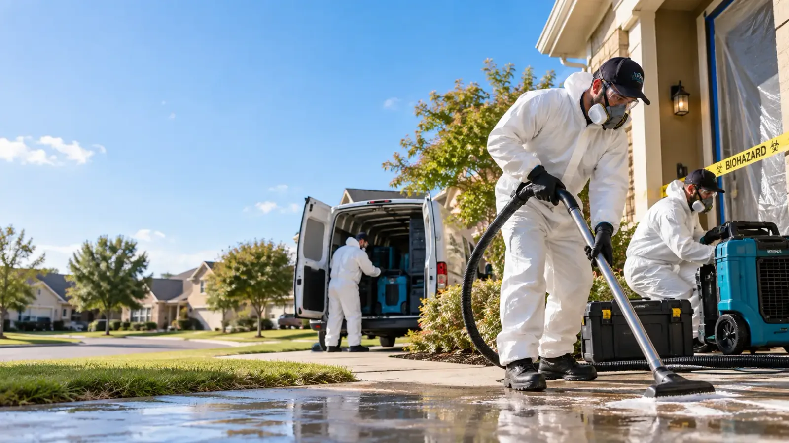 Biohazard Cleanup in La Vergne, TN